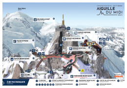 plan Aiguille du Midi